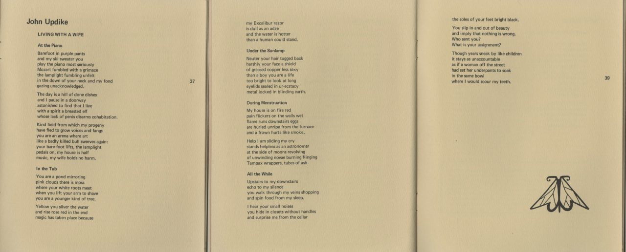 Updike-Poem Image